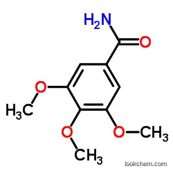 3,4,5-trimethoxybenzamide CAS 3086-62-2 NSC 16947
