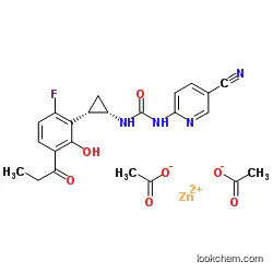 carrageenan(C23H23FN4O7Zn)