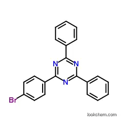 2-(4-Bromophenyl)-4,6-diphenyl-1,3,5-triazine CAS 23449-08-3
