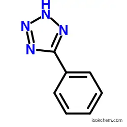 5-Phenyl-1H-tetrazole,5-Phenyltetrazole