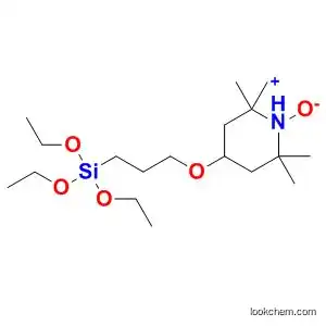 4-(TRIETHOXYSILYLPROPOXY)-2,2,6,6-TETRAMETHYLPIPERIDINE N-OXIDE, tech-85(913375-27-6)