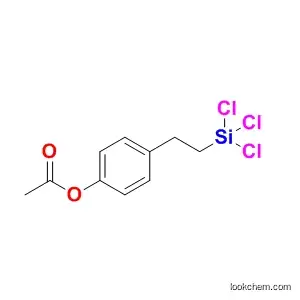4-Acetoxyphenethyl Trichlorosilane(282534-42-3)