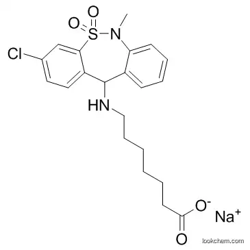 Tianeptine Sodium Salt CAS 30123-17-2 EINECS 250-059-3