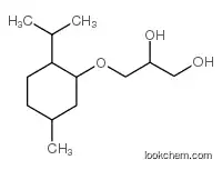3-[[5-Methyl-2-(1-methylethyl)cyclohexyl]oxy]propane-1,2-diol CAS 87061-04-9 FEMA 3784