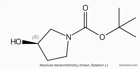 (R)-1-Boc-3-hydroxypyrrolidine(109431-87-0)