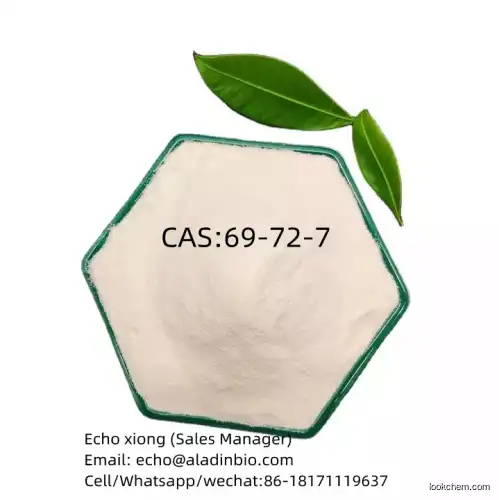 analgesic-antipyretic intermediate Salicylic acid 69-72-7