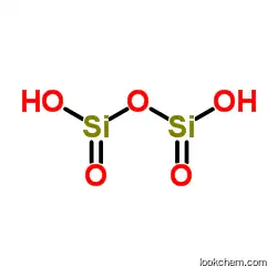Silicon dioxide  disilicic acid