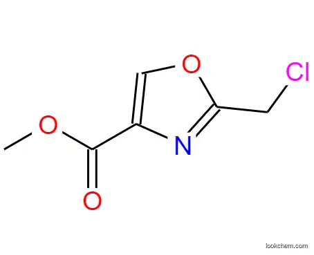 METHYL (2-CHLOROMETHYL)OXAZOLE-4-CARBOXYLATE