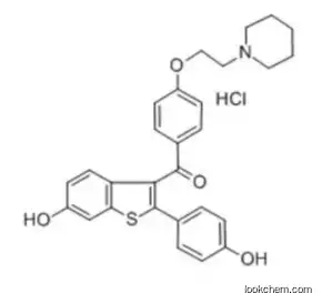 Raloxifene Hydrochlorider CAS: 82640-04-8