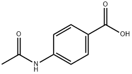 p-Acetylamino benzoic acid