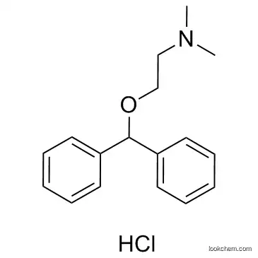 Diphenhydramine HCl CAS 147-24-0 2-benzhydryloxy-N,N-dimethylethanamine,hydrochloride