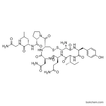 Oxytocin acetate salt  CAS No. 50-56-6