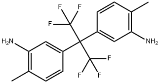 2,2-BIS(3-AMINO-4-METHYLPHENYL)HEXAFLUOROPROPANE