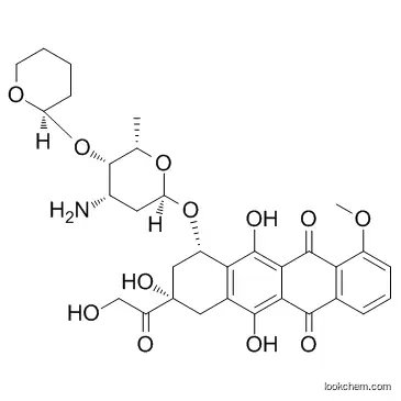 Pirarubicin CAS 72496-41-4 Therarubicin/(2''R)-4'-O-Tetrahydropyranyladriamycin