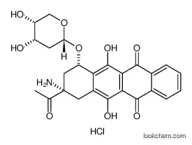 Amrubicin hydrochloride CAS 92470-31-0 C25H26ClNO9