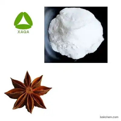 Natural Feed Garde Star anise Extract 99% Shikimic acid Powder