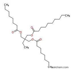 2,2-Bis[(octanoyloxy)methyl]butyl decanoate CAS 11138-60-6 Trihydroxymethylpropyl trioleate