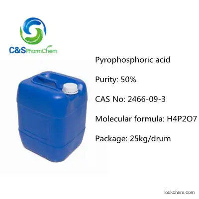 Pyrophosphoric acid 50% EINECS 219-574-0