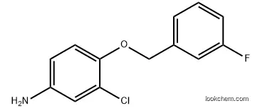 3-Chloro-4-(3-fluorobenzyloxy)aniline 202197-26-0 99%+