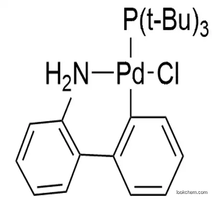 Chloro[(tri-tert-butylphosphine)-2-(2-aMinobiphenyl)]palladiuM(II) 1375325-71-5 98%