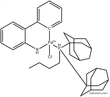 Chloro[(di(1-adamantyl)-N-butylphosphine)-2-(2-aminobiphenyl)]palladium(II) 1375477-29-4 98%