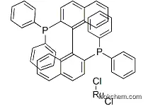 (S)-[2,2′-Bis(diphenylphosphino)-1,1′-binaphthyl]dichlororuthenium 134524-84-8 98%