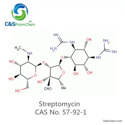 Streptomycin feed additive EINECS 200-355-3