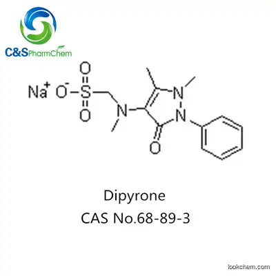 Dipyrone?powder 98% feed additive EINECS 200-694-7