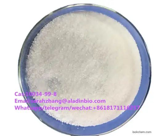 magnesium sulfate heptahydrate  CAS No. 10034-99-8
