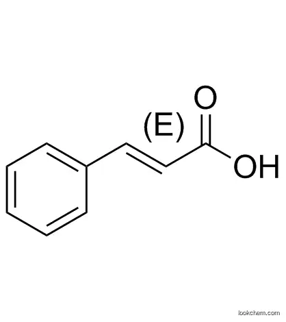 Trans-Cinnamic acid CAS 140-10-3 trans-3-Phenylacrylic Acid