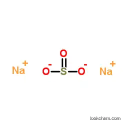 Sodium sulfite CAS 7757-83-7 Natrii sulphis
