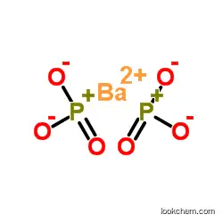 Barium metaphosphate CAS 13762-83-9 Barium bis(oxophosphoniumdiolate)