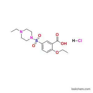 2-Ethoxy-5-[(4-Ethylpiperazin-1-Yl)Sulfonyl]Benzoic Acid Hydrochloride