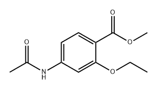 Methyl 4-acetamido-2-ethoxybenzoate Cas no.59-06-3 98%