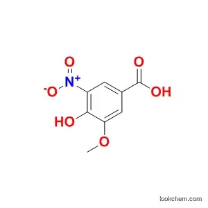 4-Hydroxy-3-methoxy-5-nitrobenzoic acid