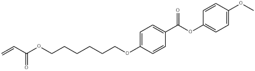 Benzoesure, 4-[[6-[(1-oxo-2-propenyl)oxy]hexyl]oxy]-, 4-methoxyphenylesterCAS NO.:82200-53-1
