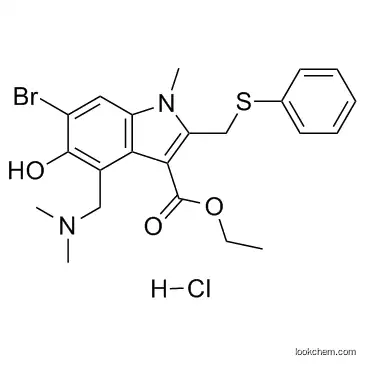 Arbidol HCl CAS 131707-23-8 Umifenovir hydrochloride