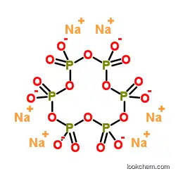 Hexametaphosphate CAS 10124-56-8 Sodium Metaphosphate