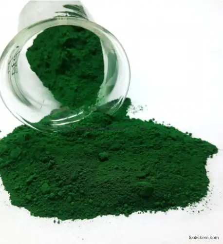 Pigment Green 36(Phthalocyanine green 36) CAS 14302-13-7