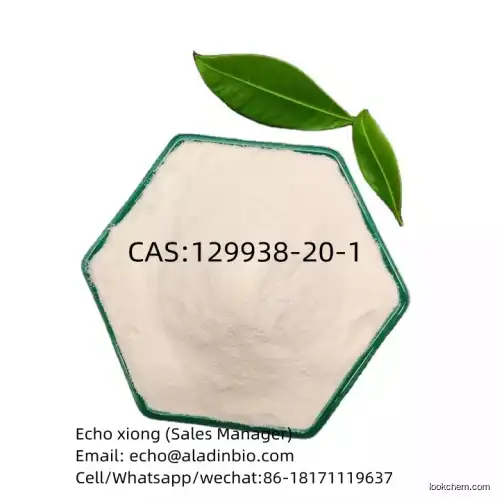 hot sale China factory high purity Dapoxetine hydrochloride CAS:129938-20-1