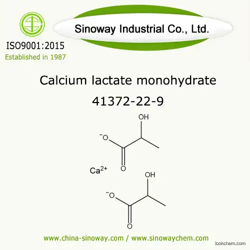 Calcium lactate monohydrate