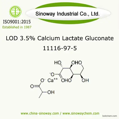 LOD 3.5% Calcium Lactate Gluconate