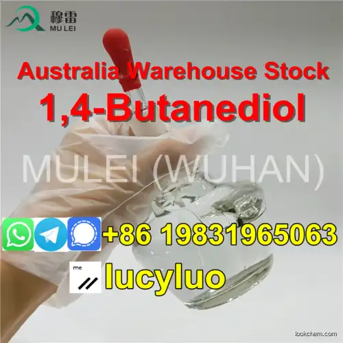 Pure Strong Liquid Australia Warehouse Pick up Frozen Butanediol, 1, 4 Bdo, 14b, 7331-52-4 Bdo Factory Price