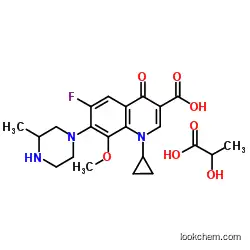 Gatifloxacin hydrochloride CAS 160738-57-8 4-dihydroquinoline-3-carboxylic acid