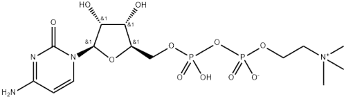 CYTIDINE 5'-DIPHOSPHOCHOLINE