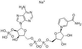 BETA-NICOTINAMIDE ADENINE DINUCLEOTIDE PHOSPHATE SODIUM SALT