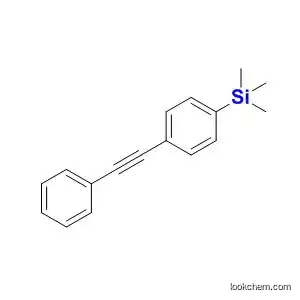 Trimethyl[4-(phenylethynyl)phenyl]silane