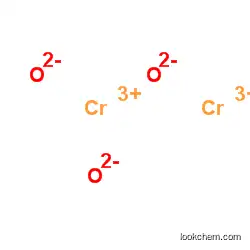 Chromium(III) oxide CAS 1308-38-9 Dichromium Trioxide