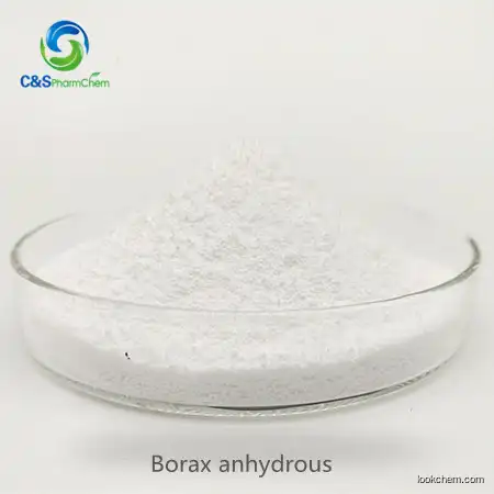 Borax anhydrous 99% 40-60 mesh; 60-80mesh; 100mesh, 200mesh