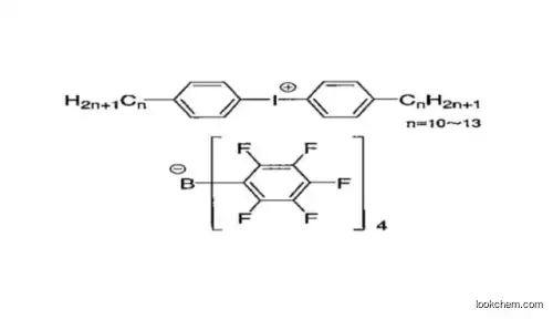 Bis[4-n-alkyl(C10～13)phenyl]iodonium tetrakispentafluorophenylborate